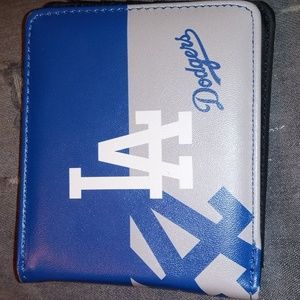 LA dodgers wallet